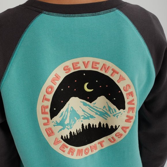 Like new Burton Mountain Keelan Crew Sweatshirt - Picture 2 of 5